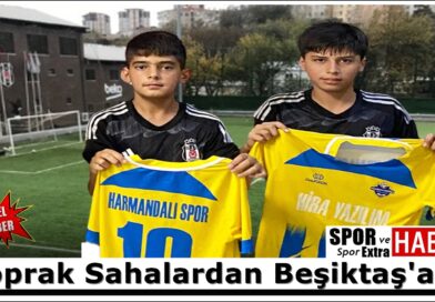 Toprak Sahalardan Beşiktaş’a…