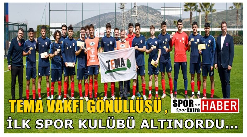 İlk Spor Kulübü Oldu