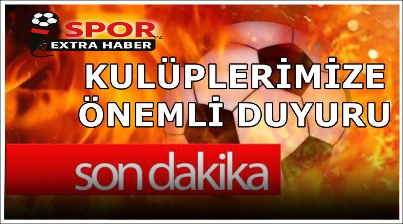 Önemli Duyuru…