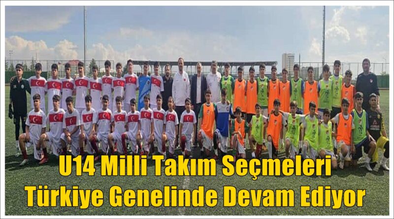 U14 Seçmeler